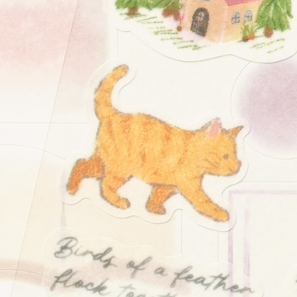 NB Wanowa Deco Time Stickers – Cat — gallery