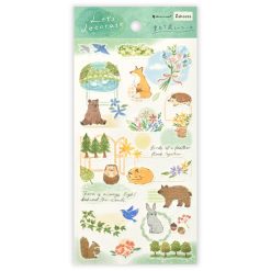 NB Wanowa Deco Time Stickers – Forest Animals