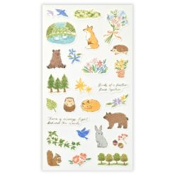NB Wanowa Deco Time Stickers – Forest Animals — gallery