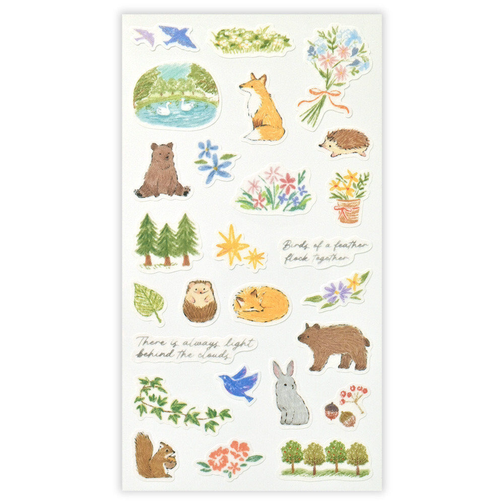 NB Wanowa Deco Time Stickers – Forest Animals — gallery