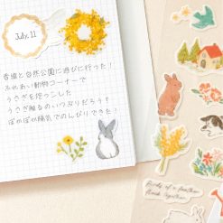 NB Wanowa Deco Time Stickers – Rabbit — gallery