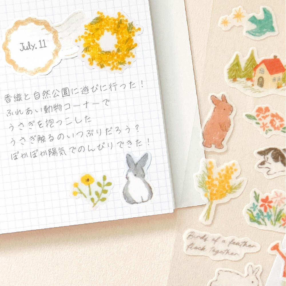 NB Wanowa Deco Time Stickers – Rabbit — gallery