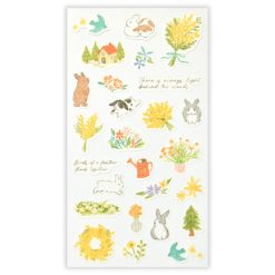 NB Wanowa Deco Time Stickers – Rabbit — gallery