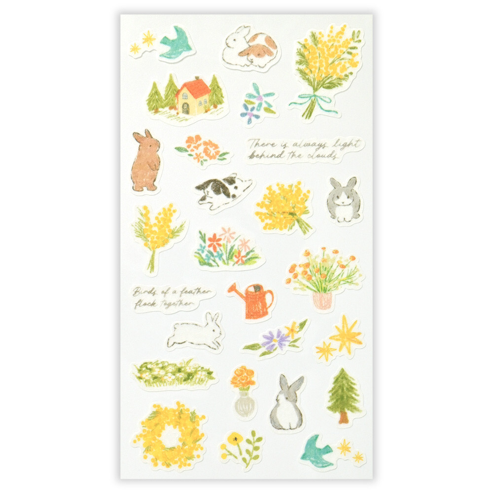 NB Wanowa Deco Time Stickers – Rabbit — gallery