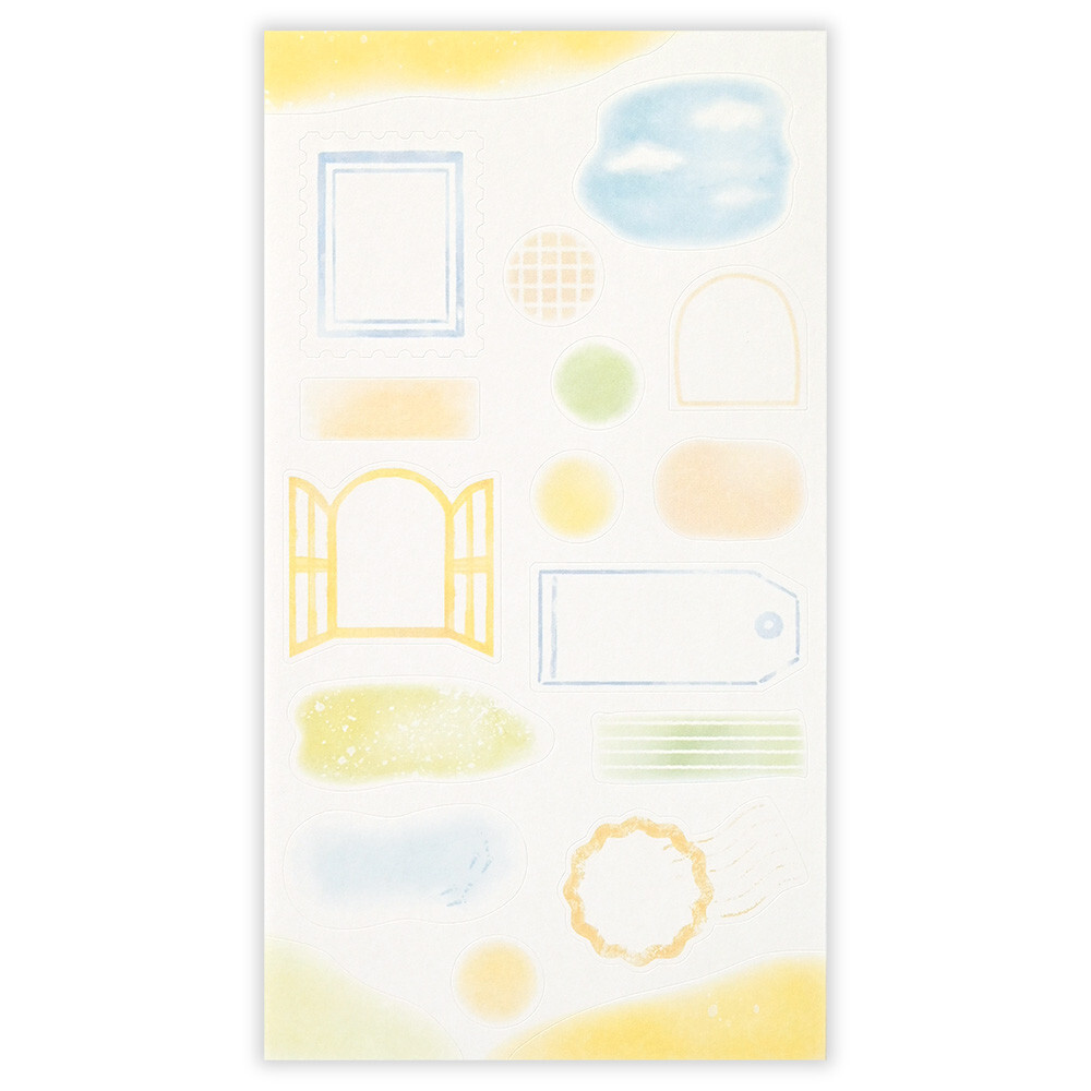 NB Wanowa Deco Time Stickers – Rabbit — gallery