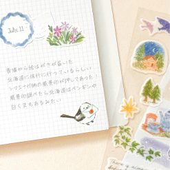 NB Wanowa Deco Time Stickers – Shimaenaga — gallery