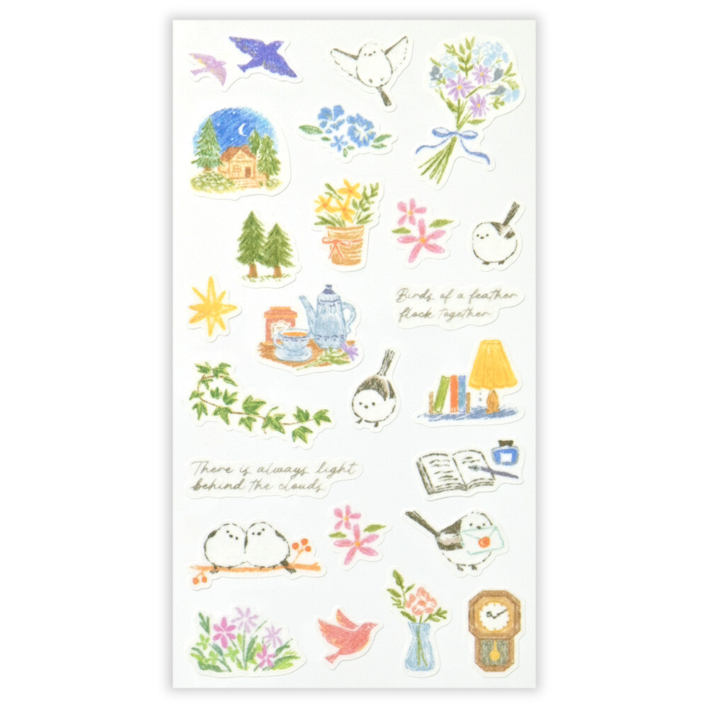NB Wanowa Deco Time Stickers – Shimaenaga — gallery