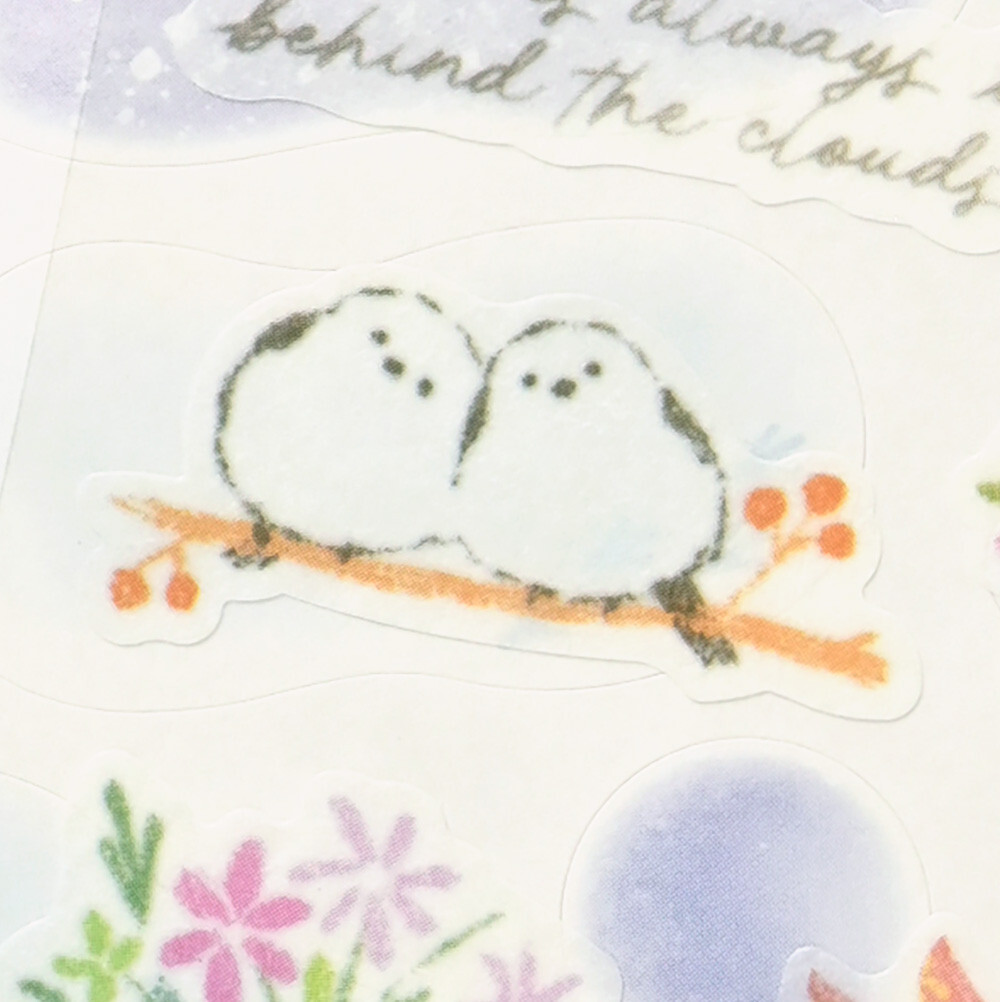 NB Wanowa Deco Time Stickers – Shimaenaga — gallery