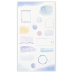 NB Wanowa Deco Time Stickers – Shimaenaga — gallery