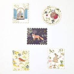 NB Wanowa Flake Stickers – Animal Stamps — gallery