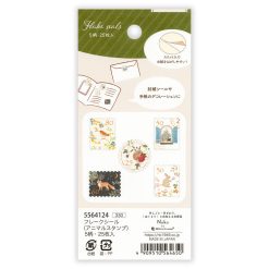 NB Wanowa Flake Stickers – Animal Stamps — gallery