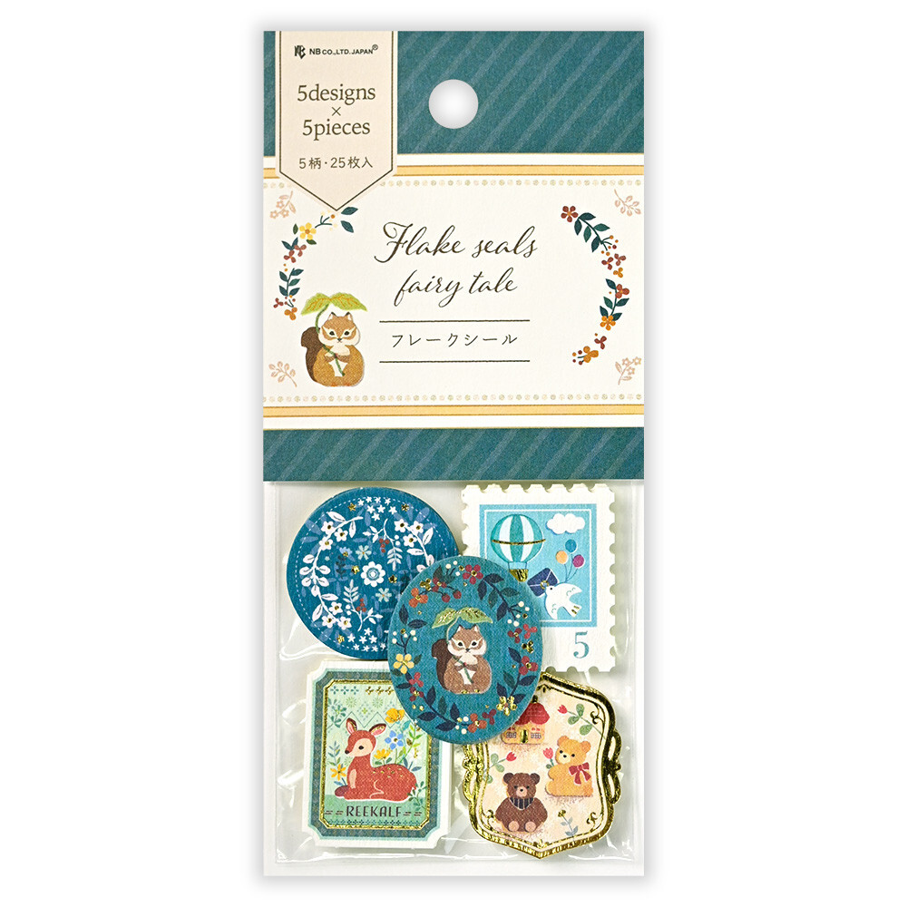 NB Wanowa Flake Stickers – Fairy Tale
