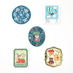 NB Wanowa Flake Stickers – Fairy Tale — gallery