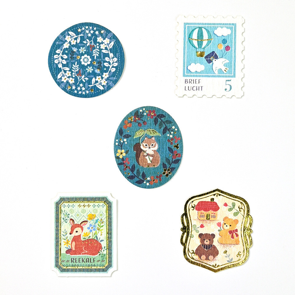 NB Wanowa Flake Stickers – Fairy Tale — gallery