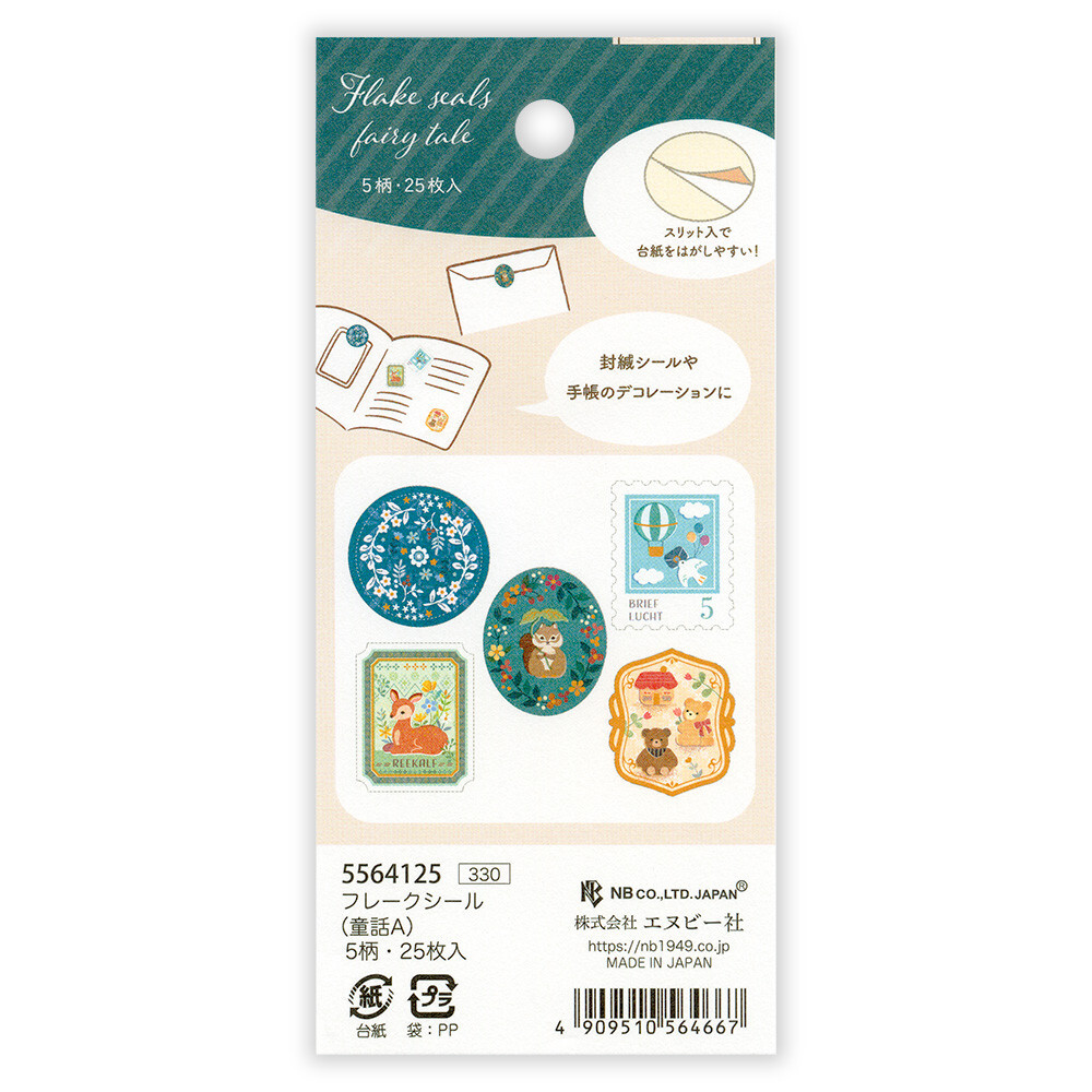 NB Wanowa Flake Stickers – Fairy Tale — gallery