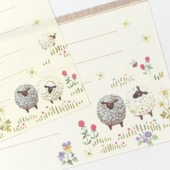 NB Wanowa Fleurs et Chance Letter Pad – Chère