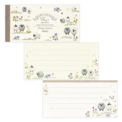 NB Wanowa Fleurs et Chance Letter Pad – Chère — gallery