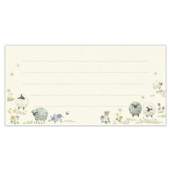 NB Wanowa Fleurs et Chance Letter Pad – Chère — gallery