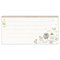 NB Wanowa Fleurs et Chance Letter Pad – Chère — gallery