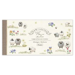 NB Wanowa Fleurs et Chance Letter Pad – Chère — gallery