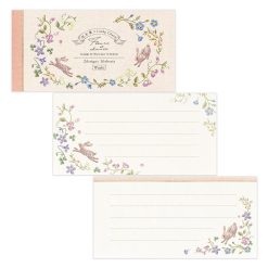 NB Wanowa Fleurs et Chance Letter Pad – Fête — gallery