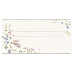 NB Wanowa Fleurs et Chance Letter Pad – Fête — gallery