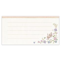 NB Wanowa Fleurs et Chance Letter Pad – Fête — gallery
