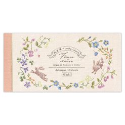 NB Wanowa Fleurs et Chance Letter Pad – Fête — gallery