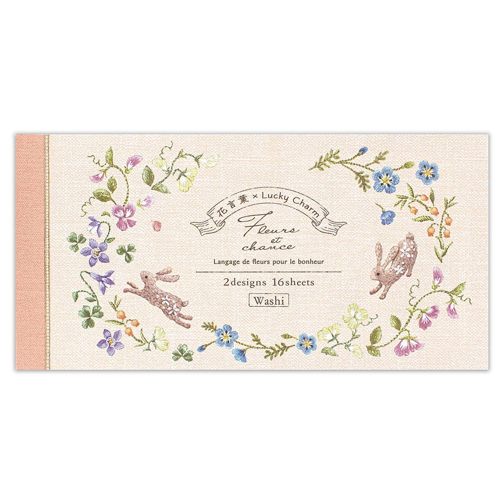 NB Wanowa Fleurs et Chance Letter Pad – Fête — gallery