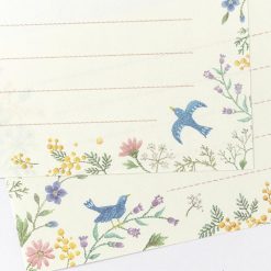 NB Wanowa Fleurs et Chance Letter Pad – Merci