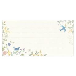 NB Wanowa Fleurs et Chance Letter Pad – Merci — gallery