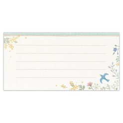 NB Wanowa Fleurs et Chance Letter Pad – Merci — gallery