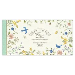 NB Wanowa Fleurs et Chance Letter Pad – Merci — gallery