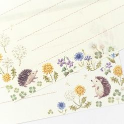 NB Wanowa Fleurs et Chance Letter Pad – Plaisir