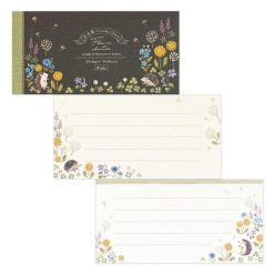 NB Wanowa Fleurs et Chance Letter Pad – Plaisir — gallery