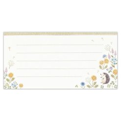 NB Wanowa Fleurs et Chance Letter Pad – Plaisir — gallery