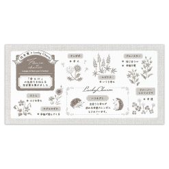 NB Wanowa Fleurs et Chance Letter Pad – Plaisir — gallery