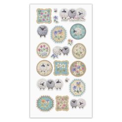 NB Wanowa Fleurs et Chance Stickers – Chère — gallery