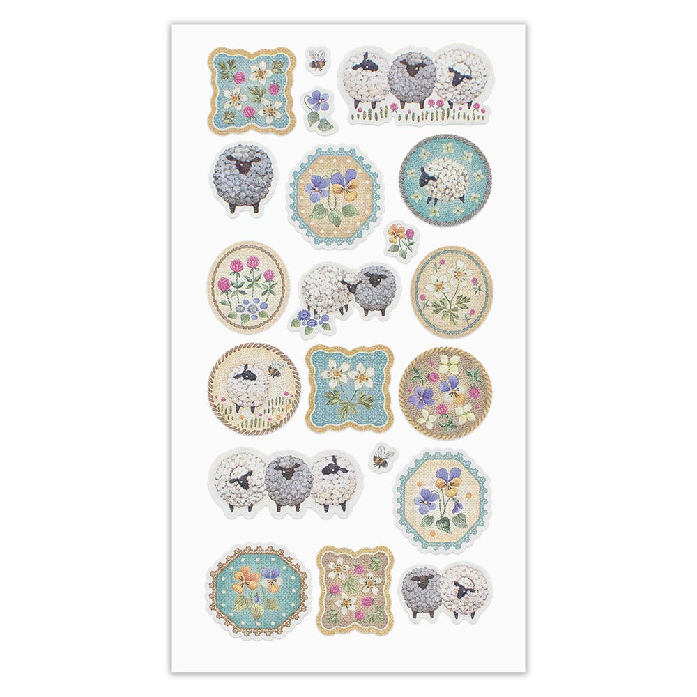 NB Wanowa Fleurs et Chance Stickers – Chère — gallery