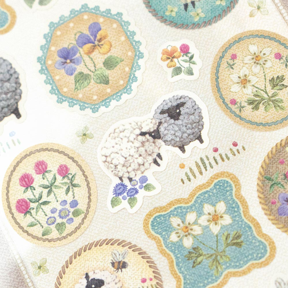 NB Wanowa Fleurs et Chance Stickers – Chère — gallery