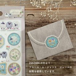 NB Wanowa Fleurs et Chance Stickers – Chère — gallery