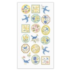 NB Wanowa Fleurs et Chance Stickers – Merci — gallery