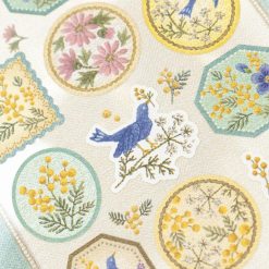 NB Wanowa Fleurs et Chance Stickers – Merci — gallery