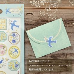 NB Wanowa Fleurs et Chance Stickers – Merci — gallery