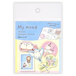 NB Wanowa My Mood Flake Stickers – Birds