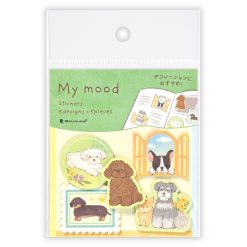 NB Wanowa My Mood Flake Stickers – Dogs
