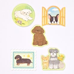 NB Wanowa My Mood Flake Stickers – Dogs — gallery