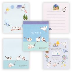 NB Wanowa My Mood Memo Pad – Birds