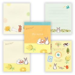 NB Wanowa My Mood Memo Pad – Bunnies