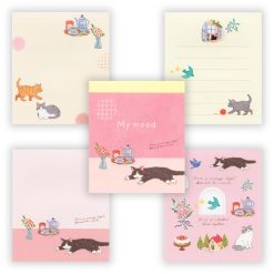 NB Wanowa My Mood Memo Pad – Cats